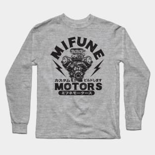 Mifune Motors Long Sleeve T-Shirt